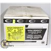 Image 1 : CASE OF 30" X 38" HIGH DENSITY CLEAR FOOD GRADE