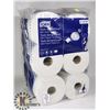 Image 1 : CASE OF TORK SMART ONE MINI BATH TISSUE ROLLS