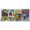 Image 1 : LOT OF 4  DC AND MARVEL COMIC BOOKS.