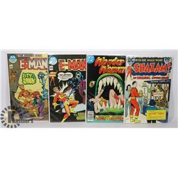 LOT OF 1970S DC AND MODERN COMIC BOOKS.