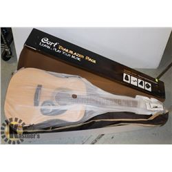 NEW CORT TRAILBLAZER PACK ACOUSTIC GUITAR/GIG BAG