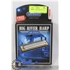 Image 1 : BIG RIVER HARP HARMONICA IN C