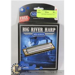 BIG RIVER HARP HARMONICA IN C