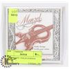 Image 1 : NEW MENZEL VIOLIN STRINGS STEEL