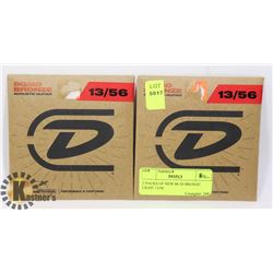 2 PACKS OF NEW 80-20 BRONZE LIGHT 13/56