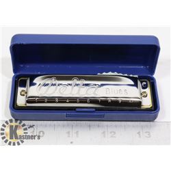 DELTA BLUES HARMONICA IN C