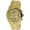 Image 3 : NEW MICHAEL KORS TRIPLE CHRONO GOLD WATCH MSRP$389