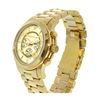 Image 5 : NEW MICHAEL KORS TRIPLE CHRONO GOLD WATCH MSRP$389