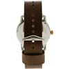 Image 4 : NEW FOSSIL GREY DIAL/ BROWN STRAP 42MM MSRP $199