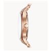 Image 3 : NEW FOSSIL 3 HANDS ROSE-GOLD TONE 36MM MSRP $215