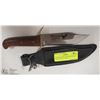 Image 1 : HUNTING KNIFE WITH SHEATH BY WHITE TAIL CUTLERY