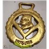 Image 1 : WINSTON CHURCHILL 1874-1965 DEATH MEDALLION