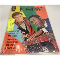 I SPY # 4 TV SHOW PHOTO COVER COMIC 1967