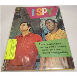 I SPY # 6 TV SHOW PHOTO COVER COMIC