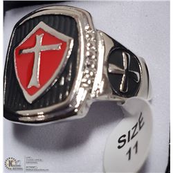 316L STAINLESS STEEL KNIGHTS TEMPLAR