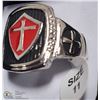 Image 1 : 316L STAINLESS STEEL KNIGHTS TEMPLAR