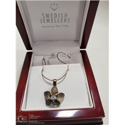 .925 - 16 INCH NECKLACE WITH .925 PENDANT