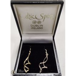 PAIR OF .925 SILVER EARRINGS - JEWELLERY