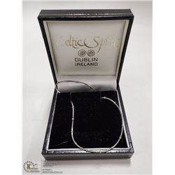 .925 - 16 INCH NECKLACE WITH SILVER BALL