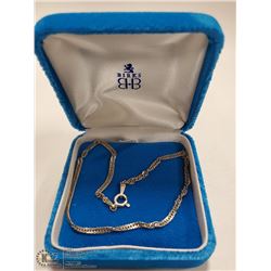 .925 SILVER ANKLET CHAIN - JEWELLERY