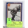 Image 1 : WAYNE GRETZKY NEILSON CARD #1 AGE 6 EDMONTON