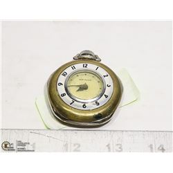 VINTAGE FANCY CASE NEW HAVEN WIND UP POCKET WATCH