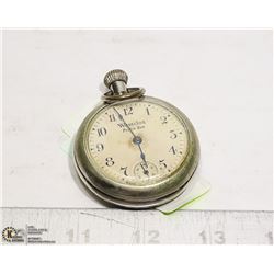 VINTAGE WESTCLOX POCKET WATCH WORKING