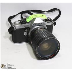 PENTAX ME SUPER CAMERA WITH ZOOM LENS
