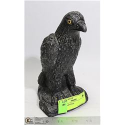 CARVED EAGLE 7" TALL
