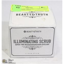 BEAUTY AND TRUTHILLUMINATING SCRUB SUPER-FINE