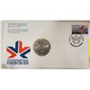 Image 1 : COMMEMORATIVE X1 COMMONWEALTH GAMES COIN
