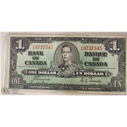 CAD 1937 $1 BILL