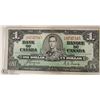 Image 1 : CAD 1937 $1 BILL