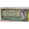 Image 1 : CAD 1967 $1 BILL
