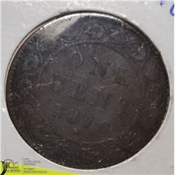 ENG 1876 LARGE PENNY