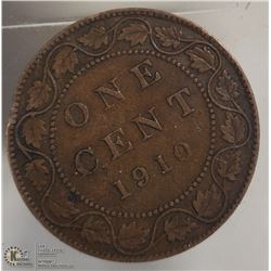 ENG 1910 LARGE PENNY