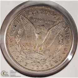 1921-S MORGAN SILVER DOLLAR