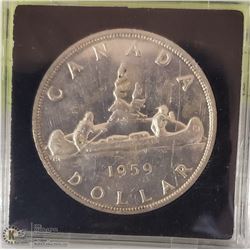 1959 SILVER DOLLAR