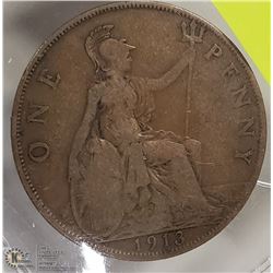 1916 ENGLISH LARGE PENNY