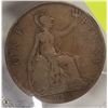 Image 1 : 1916 ENGLISH LARGE PENNY