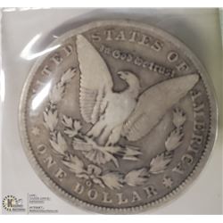 1889 MORGAN SILVER DOLLAR