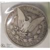 Image 1 : 1889 MORGAN SILVER DOLLAR