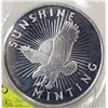 Image 1 : SUNSHINE MINT .999 SILVER TROY OUNCE COIN