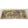 Image 1 : BANK OF SOTO REPLICA 3 DOLLAR BILL