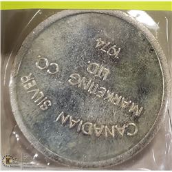 SUNSHINE MINT .999 SILVER TROY OUNCE COIN