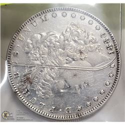 1880 MORGAN SILVER DOLLAR