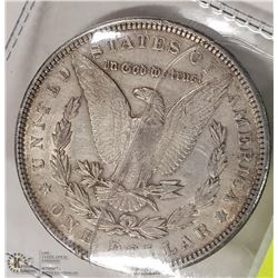 USD 1890 MORGAN SILVER DOLLAR