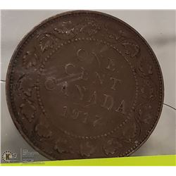 CAN 1917 LARGE PENNY