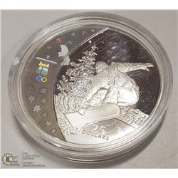 VANCOUVER 2010 OLYMPIC $25 COIN