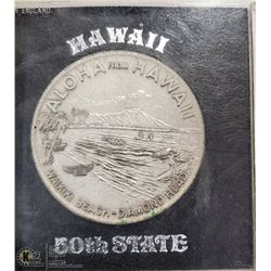 HAWAII DOLLAR 50TH STATE